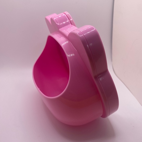 Hello Kitty Vanity Mirror with storage area in back- Pink- new - Picture 3 of 6